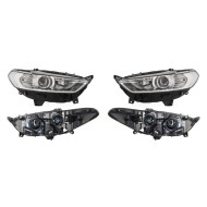Фары Форд Мондео Ford Mondeo 5 (2014-2019) комплект 2 штуки левая и правая DEPO высокое качество