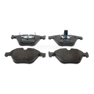 Колодки тормозные перед BMW E82/E90/92/90/E60/63/65/E89/E84 FERODO