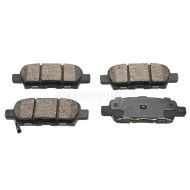 Колодки тормозные зад NISSAN J10 06-13/ X-TRAIL T## 00-/ TIIDA C11 05-12 FERODO