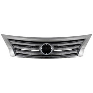 Решетка радиатора NISSAN TEANA 14- хром SAT