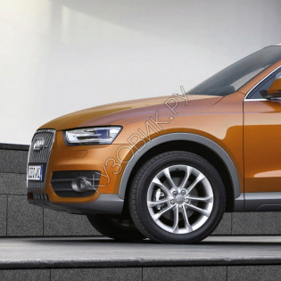 Крыло переднее левое в цвет кузова Audi Q3 (2011-)