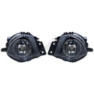 Фары противотуманные Бмв 3 Серии BMW 3-series E90 / E91 (2004-2013) комплект 2 штуки левая и правая SAT высокое качество