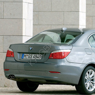 Задний бампер в цвет кузова BMW 5 series E60 (2007-) рестайлинг