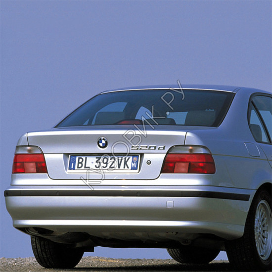 Задний бампер в цвет кузова BMW 5 series E39 (1995-2003) седан