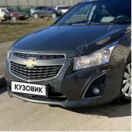 Бампер передний в цвет кузова Chevrolet Cruze (2012-2015) рестайлинг