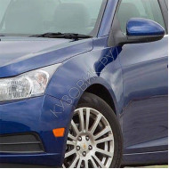 Крыло переднее левое в цвет кузова Chevrolet Cruze (2009-2015) без отверстия