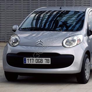 Бампер передний в цвет кузова Citroen C1 1 (2005-2012)