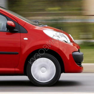 Крыло переднее правое в цвет кузова Citroen C1 1 (2005-2012)