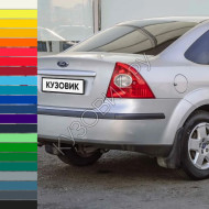 Бампер задний в цвет кузова Ford Focus 2 (2005-2008) седан