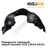 Подкрылок передний левый Hyundai ix35 (2010-2015) KUZOVIK