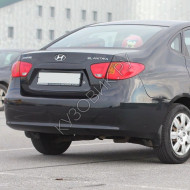 Бампер задний в цвет кузова Hyundai Elantra HD (2006-2011)