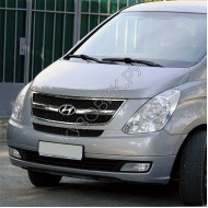 Передний бампер нижняя часть в цвет кузова Hyundai Grand Starex (2007-2018)