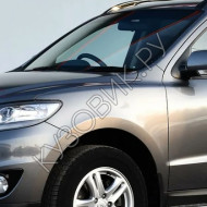 Крыло переднее левое в цвет кузова Hyundai Santa Fe 2 (2010-) рестайлинг