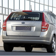 Бампер задний в цвет кузова Kia Ceed 1 (2006-2012) универсал