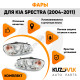 Фары комплект Kia Spectra (2004-2011) KUZOVIK