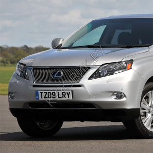 Бампер передний в цвет кузова Lexus RX270/350/450h (2009-2012)