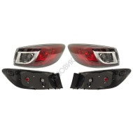 Фонари задние Мазда Мазда 3 Mazda Mazda-3 BL (2009-2012) комплект 2 штуки левый и правый TYC высокое качество