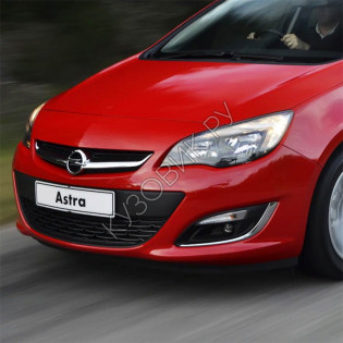 Бампер передний в цвет кузова Opel Astra J (2012-2015) рестайлинг