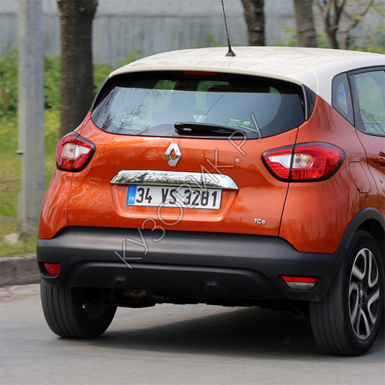 Бампер задний Renault Kaptur 1 (2017-2019) рестайлинг