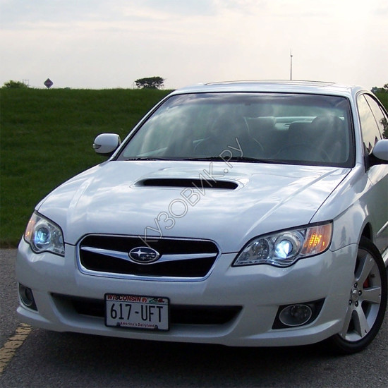 Бампер передний в цвет кузова Subaru Legacy B13 (2008-) рестайлинг