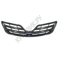 Решетка радиатора внешняя под хром молдинг Toyota Corolla E150 (2010-) рестайлинг