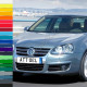 Бампер передний в цвет кузова Volkswagen Jetta 5 (2005-2010) Бампер передний в цвет кузова Volkswagen Jetta 5 (2005-2010)