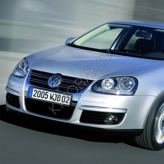 Бампер передний в цвет кузова Volkswagen Jetta 5 (2005-2010) Бампер передний в цвет кузова Volkswagen Jetta 5 (2005-2010)