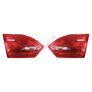 Фонари задние Фольцваген Джетта Volkswagen Jetta 6 (2011-2019) комплект 2 штуки левый и правый DEPO высокое качество