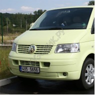 Бампер передний в цвет кузова Volkswagen Transporter T5 (2003-2009)